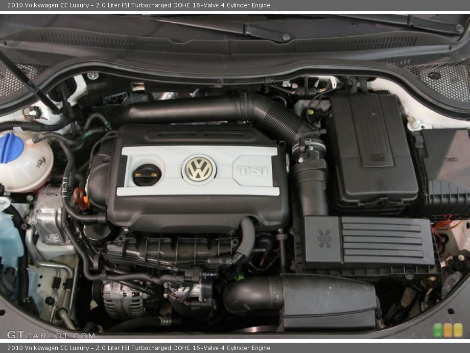 2.0 Liter FSI Turbocharged DOHC 16-Valve 4 Cylinder Engine for the 2010 Volkswagen CC #86287979