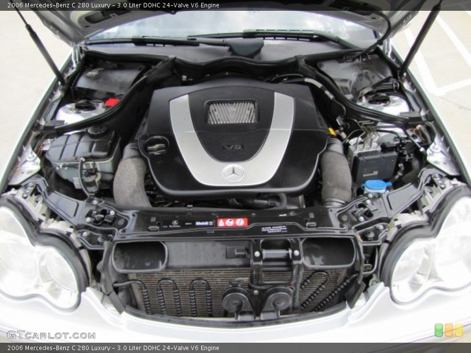 3.0 Liter DOHC 24-Valve V6 Engine for the 2006 Mercedes-Benz C #86292654