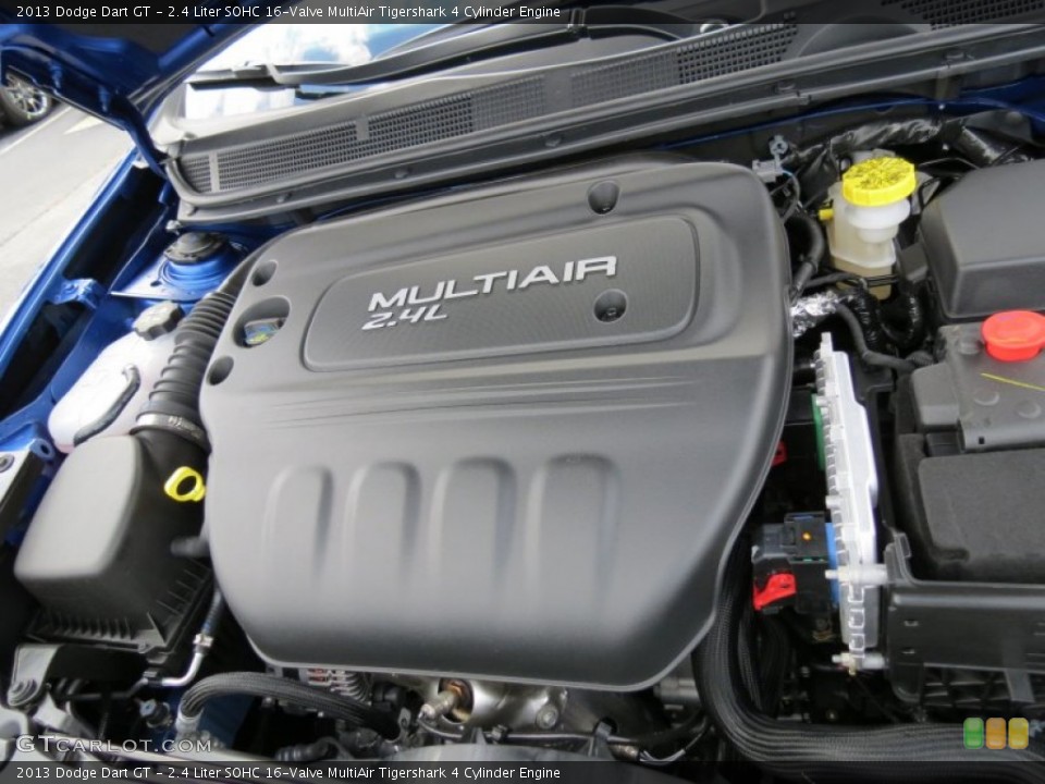 2.4 Liter SOHC 16-Valve MultiAir Tigershark 4 Cylinder Engine for the 2013 Dodge Dart #86296062