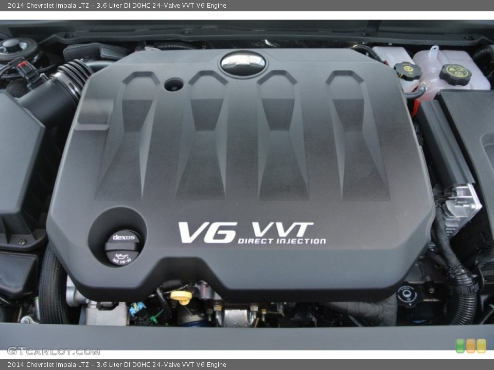 3.6 Liter DI DOHC 24-Valve VVT V6 Engine for the 2014 Chevrolet Impala #86299886