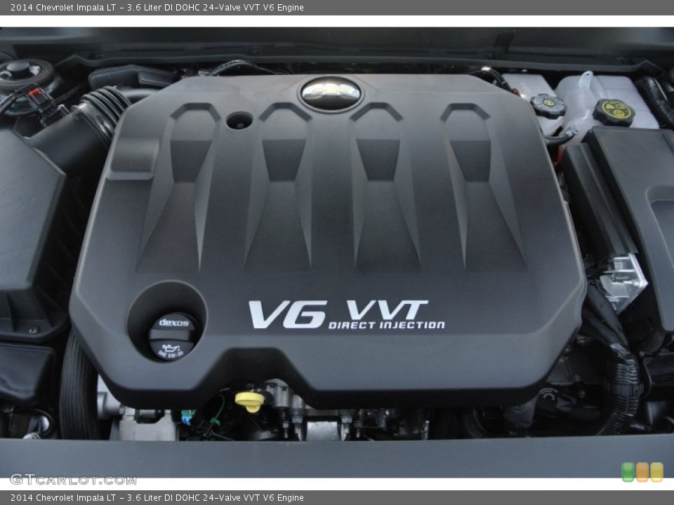 3.6 Liter DI DOHC 24-Valve VVT V6 Engine for the 2014 Chevrolet Impala #86300856