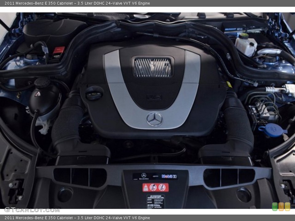 3.5 Liter DOHC 24-Valve VVT V6 Engine for the 2011 Mercedes-Benz E #86303779