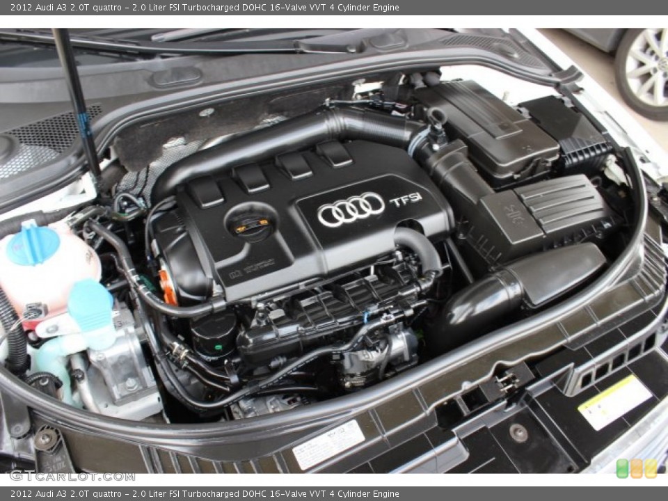 2.0 Liter FSI Turbocharged DOHC 16-Valve VVT 4 Cylinder Engine for the 2012 Audi A3 #86305176