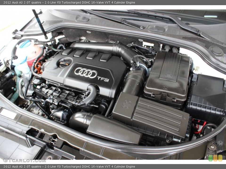 2.0 Liter FSI Turbocharged DOHC 16-Valve VVT 4 Cylinder Engine for the 2012 Audi A3 #86305197