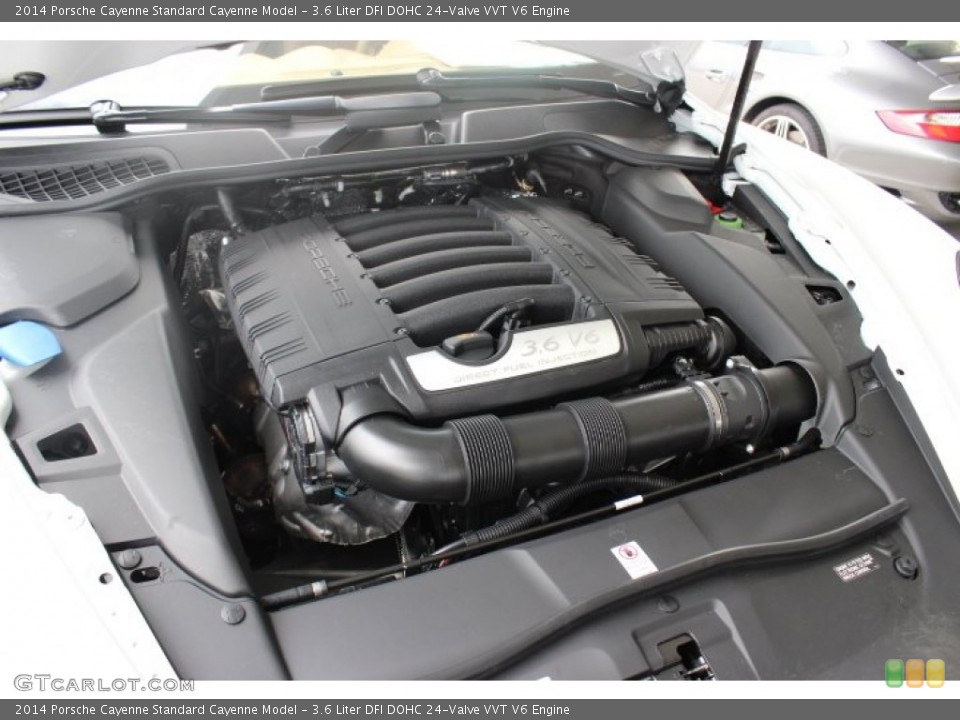 3.6 Liter DFI DOHC 24-Valve VVT V6 Engine for the 2014 Porsche Cayenne #86309541