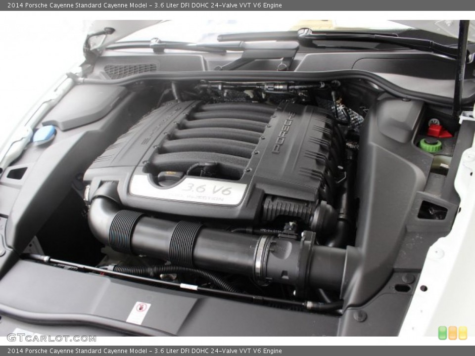 3.6 Liter DFI DOHC 24-Valve VVT V6 Engine for the 2014 Porsche Cayenne #86309550