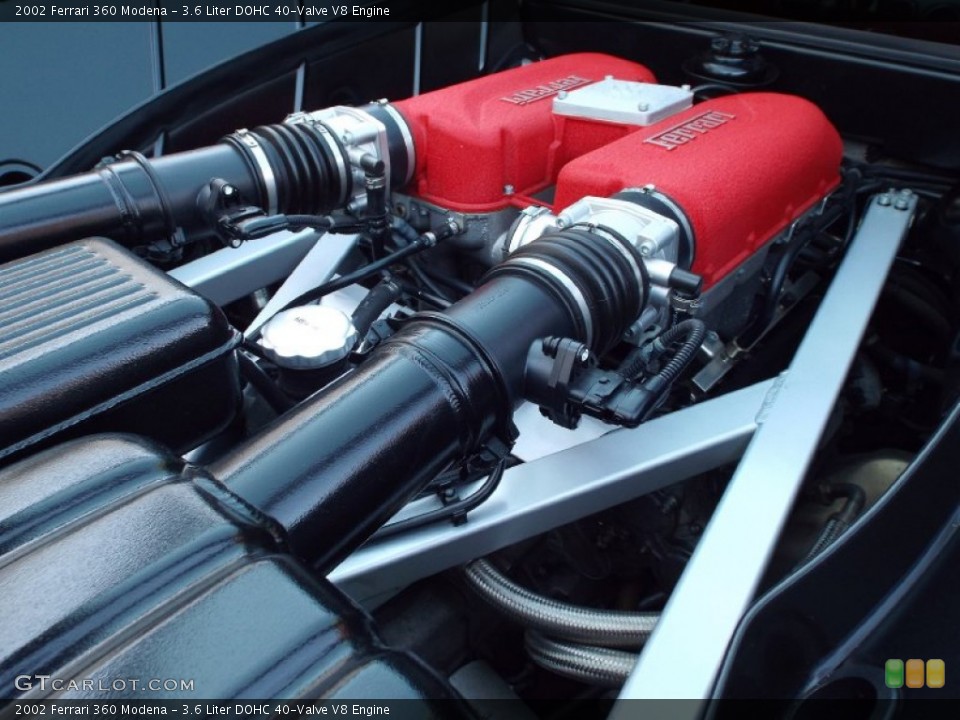 3.6 Liter DOHC 40-Valve V8 Engine for the 2002 Ferrari 360 #86316091