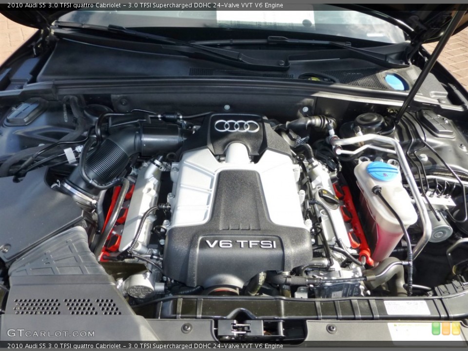 3.0 TFSI Supercharged DOHC 24-Valve VVT V6 Engine for the 2010 Audi S5 #86338303
