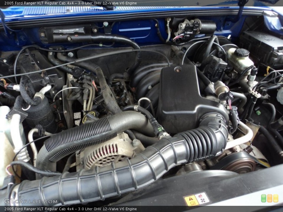 3.0 Liter OHV 12-Valve V6 Engine for the 2005 Ford Ranger #86338855