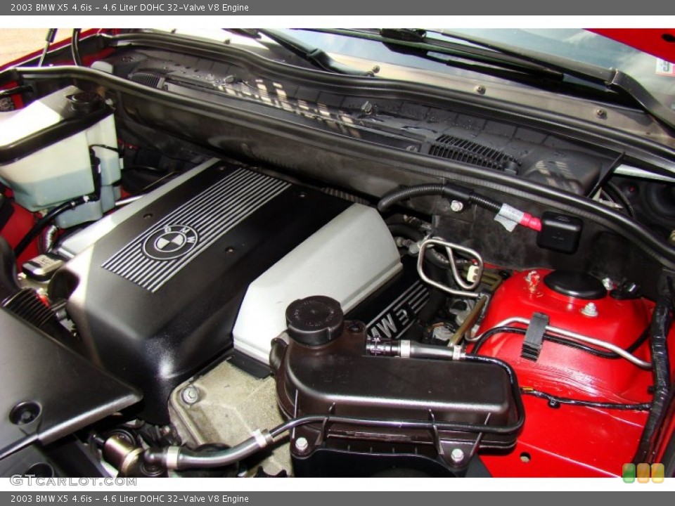 4.6 Liter DOHC 32-Valve V8 Engine for the 2003 BMW X5 #86347564