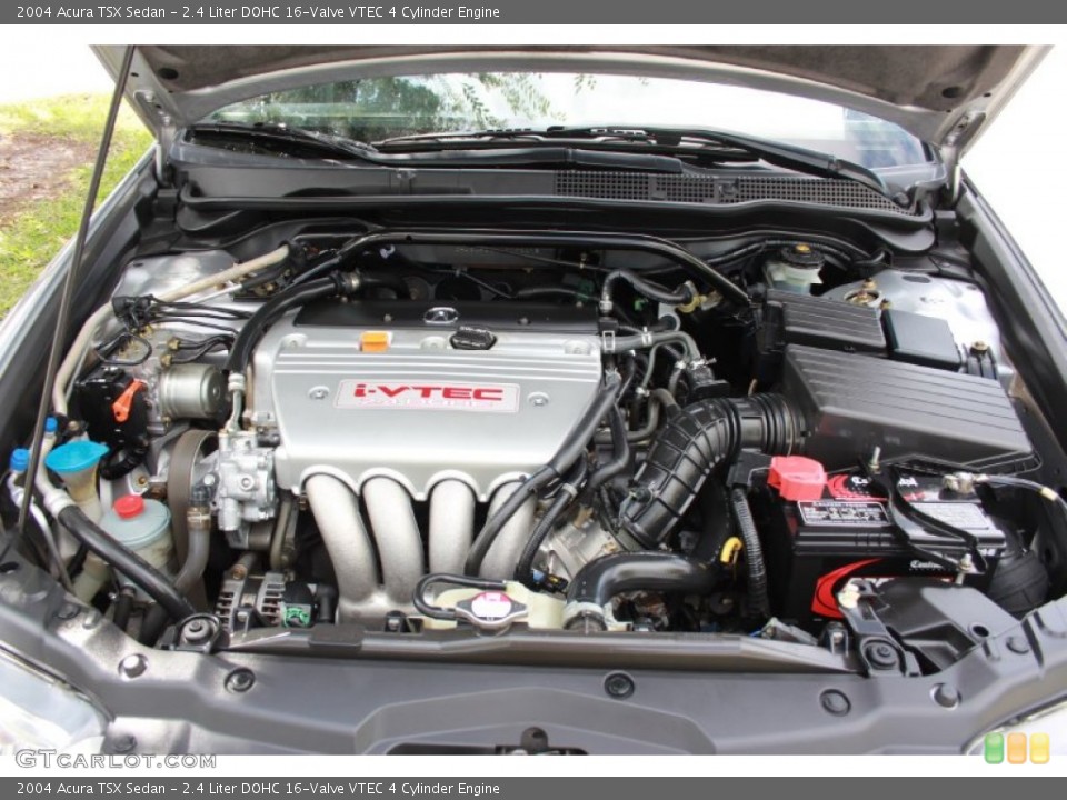 2.4 Liter DOHC 16-Valve VTEC 4 Cylinder Engine for the 2004 Acura TSX #86351956