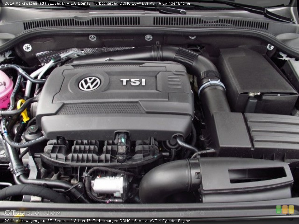 1.8 Liter FSI Turbocharged DOHC 16-Valve VVT 4 Cylinder Engine for the 2014 Volkswagen Jetta #86358120
