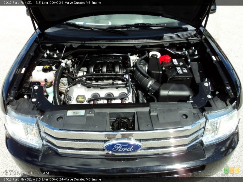3.5 Liter DOHC 24-Valve Duratec V6 Engine for the 2012 Ford Flex #86358408