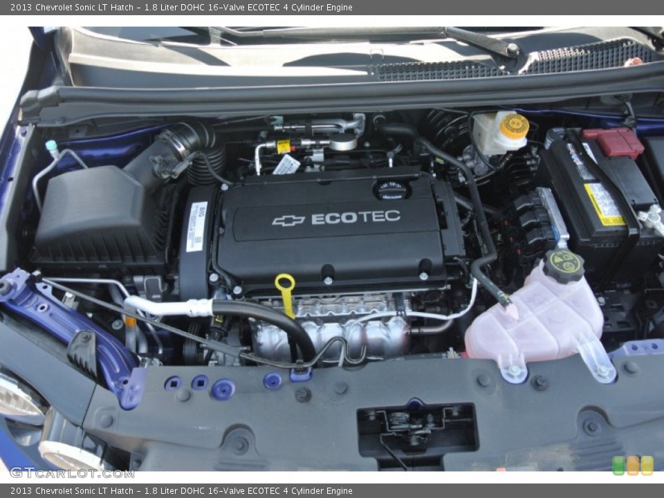 1.8 Liter DOHC 16-Valve ECOTEC 4 Cylinder Engine for the 2013 Chevrolet Sonic #86374491