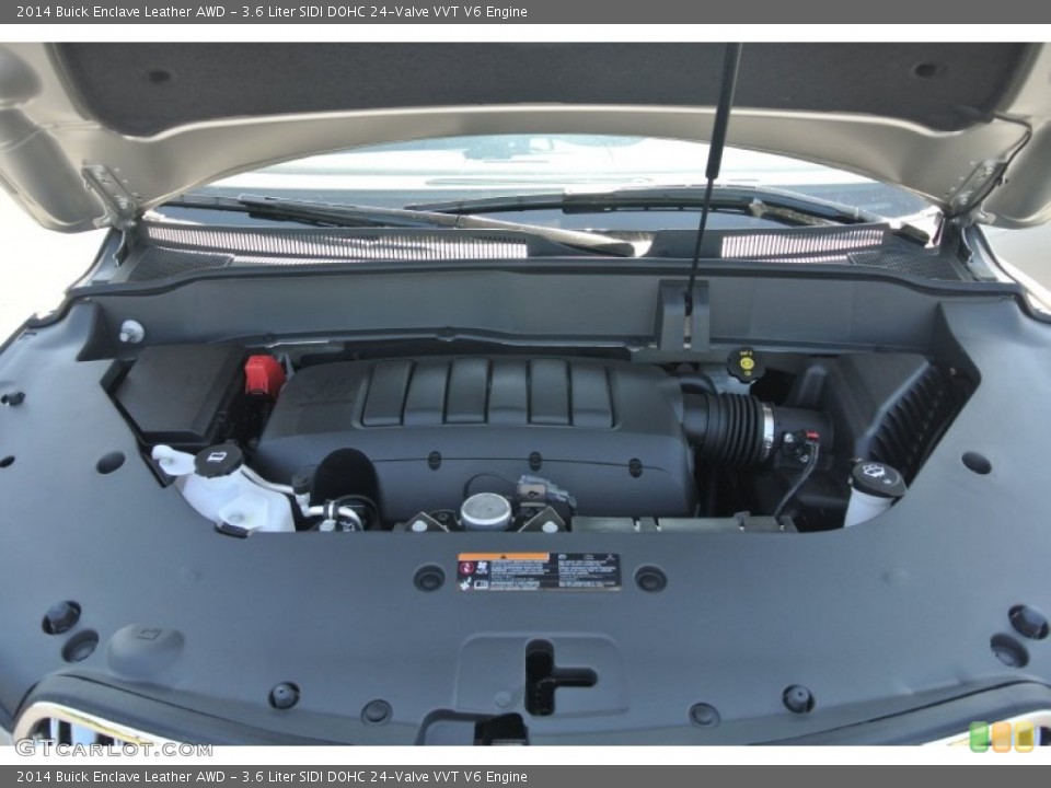 3.6 Liter SIDI DOHC 24-Valve VVT V6 Engine for the 2014 Buick Enclave #86376657