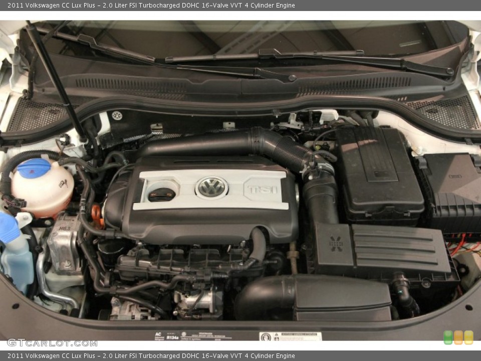 2.0 Liter FSI Turbocharged DOHC 16-Valve VVT 4 Cylinder Engine for the 2011 Volkswagen CC #86389815