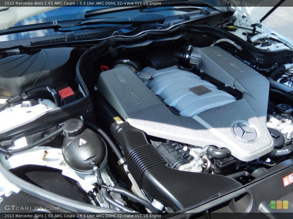 6.3 Liter AMG DOHC 32-Valve VVT V8 Engine for the 2013 Mercedes-Benz C #86392158