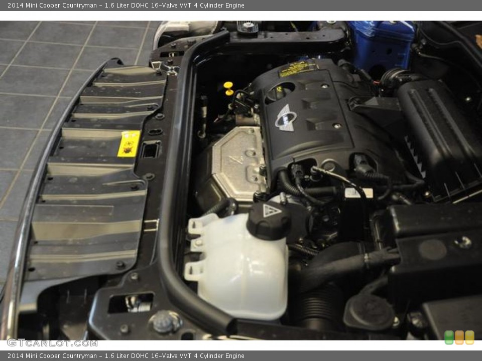 1.6 Liter DOHC 16-Valve VVT 4 Cylinder Engine for the 2014 Mini Cooper #86397189