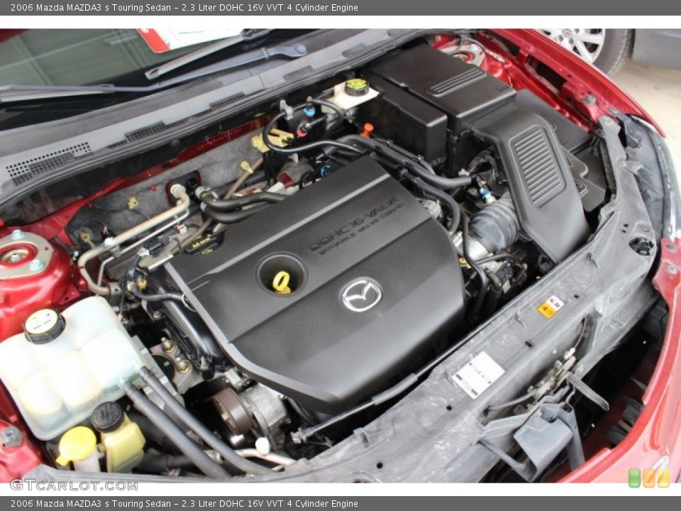 2.3 Liter DOHC 16V VVT 4 Cylinder Engine for the 2006 Mazda MAZDA3 #86400882
