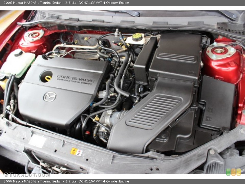 2.3 Liter DOHC 16V VVT 4 Cylinder Engine for the 2006 Mazda MAZDA3 #86400885