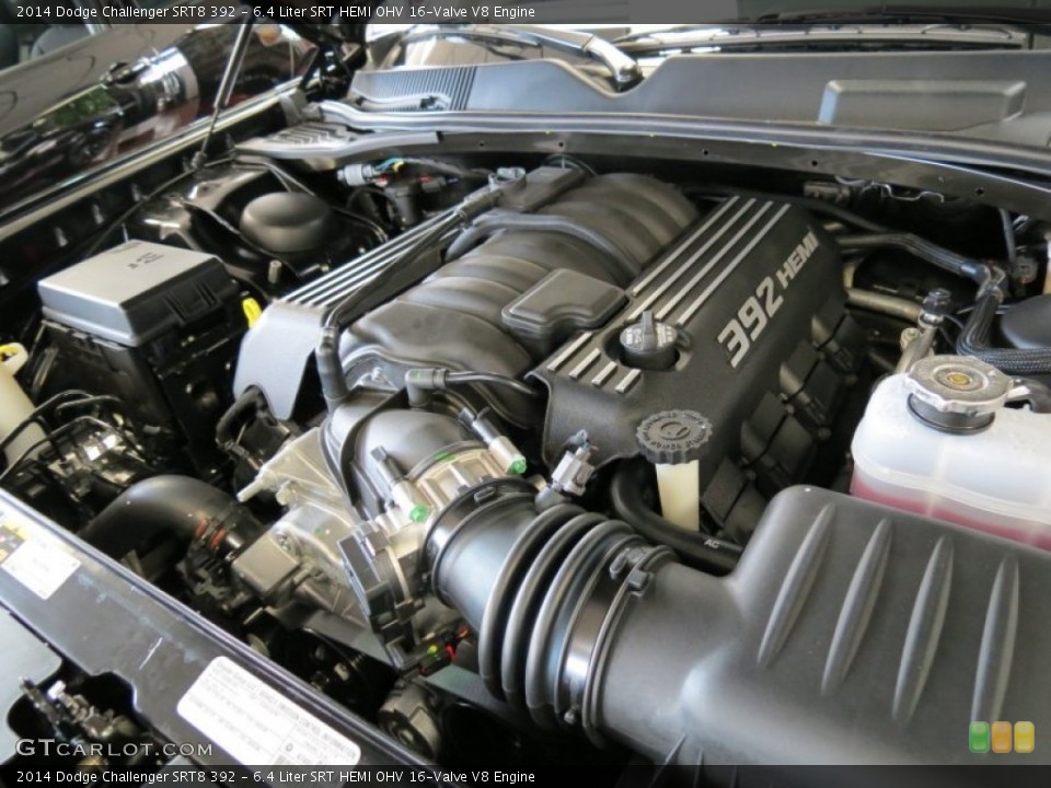 6.4 Liter SRT HEMI OHV 16-Valve V8 Engine for the 2014 Dodge Challenger #86402670