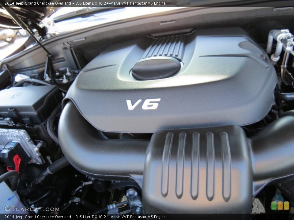 3.6 Liter DOHC 24-Valve VVT Pentastar V6 Engine for the 2014 Jeep Grand Cherokee #86415500