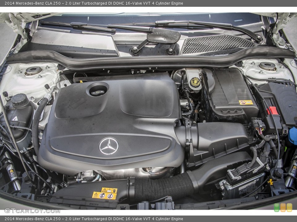 2.0 Liter Turbocharged DI DOHC 16-Valve VVT 4 Cylinder Engine for the 2014 Mercedes-Benz CLA #86422151