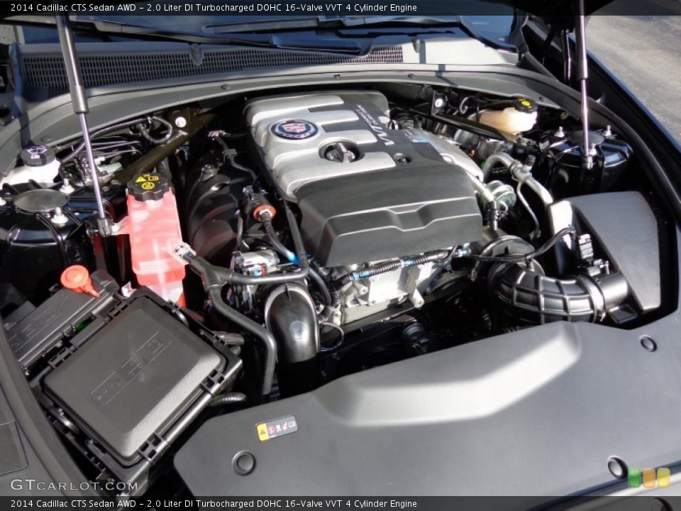 2.0 Liter DI Turbocharged DOHC 16-Valve VVT 4 Cylinder Engine for the 2014 Cadillac CTS #86427189
