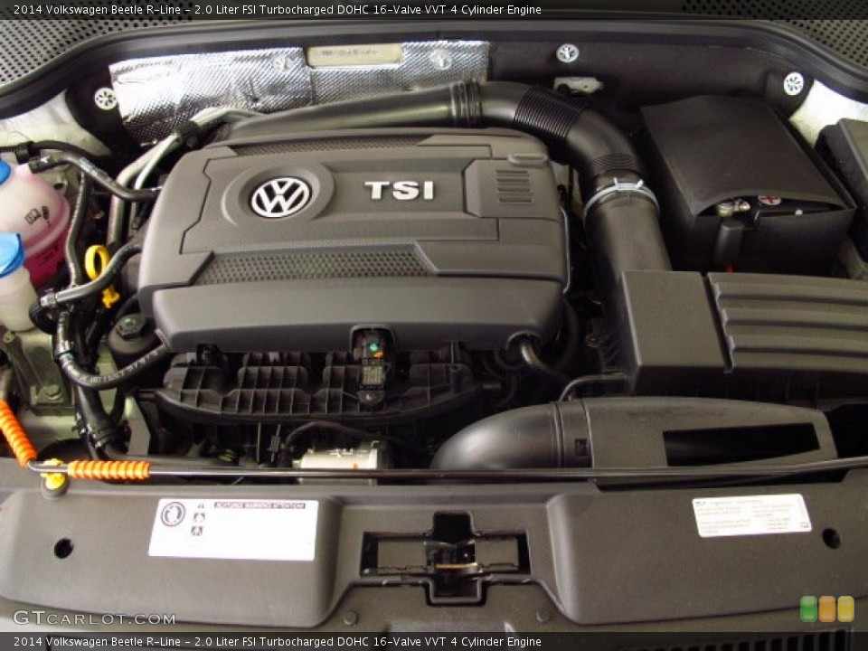 2.0 Liter FSI Turbocharged DOHC 16-Valve VVT 4 Cylinder Engine for the 2014 Volkswagen Beetle #86448003