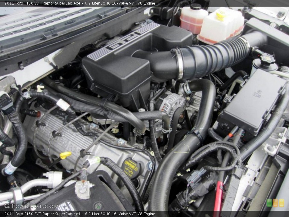 6.2 Liter SOHC 16-Valve VVT V8 Engine for the 2011 Ford F150 #86449410