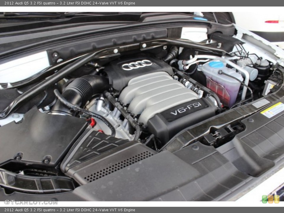3.2 Liter FSI DOHC 24-Valve VVT V6 Engine for the 2012 Audi Q5 #86452293