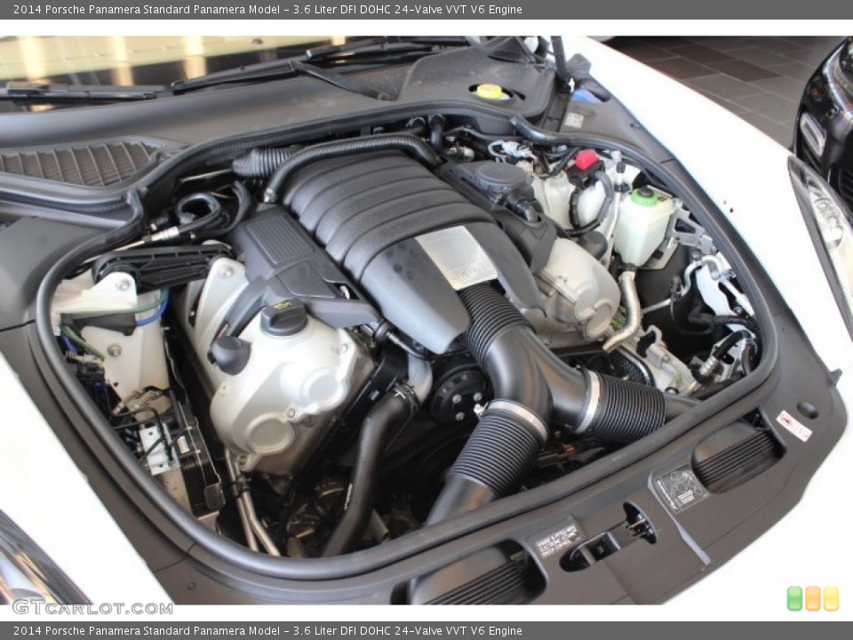 3.6 Liter DFI DOHC 24-Valve VVT V6 Engine for the 2014 Porsche Panamera #86457408