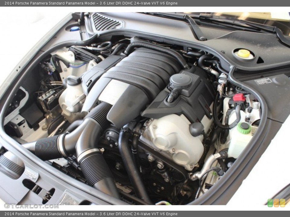 3.6 Liter DFI DOHC 24-Valve VVT V6 Engine for the 2014 Porsche Panamera #86457432