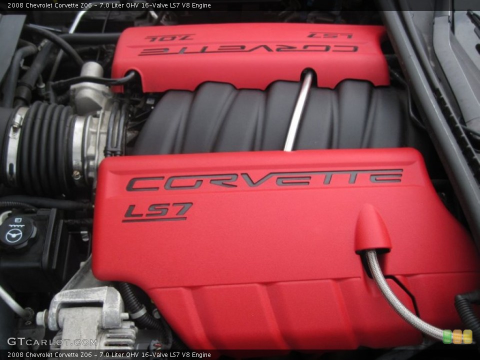 7.0 Liter OHV 16-Valve LS7 V8 Engine for the 2008 Chevrolet Corvette #86457921