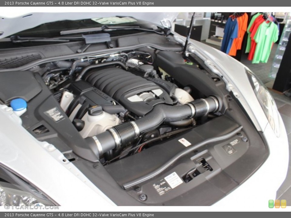 4.8 Liter DFI DOHC 32-Valve VarioCam Plus V8 Engine for the 2013 Porsche Cayenne #86460396