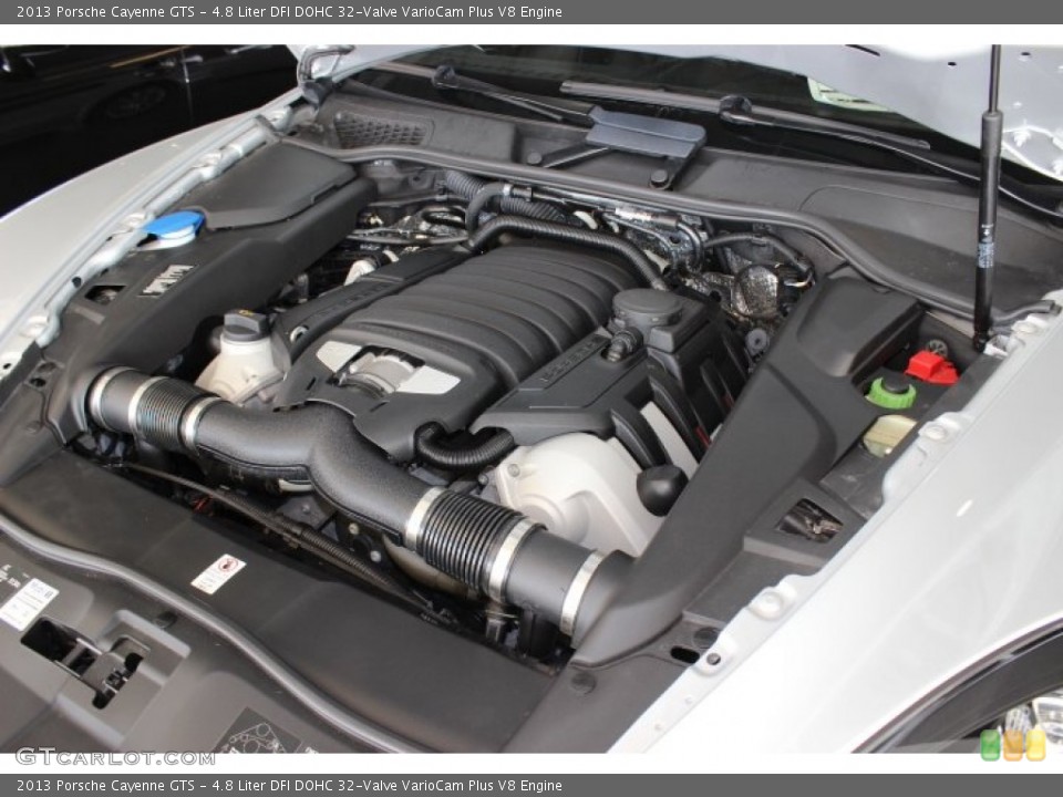 4.8 Liter DFI DOHC 32-Valve VarioCam Plus V8 Engine for the 2013 Porsche Cayenne #86460421
