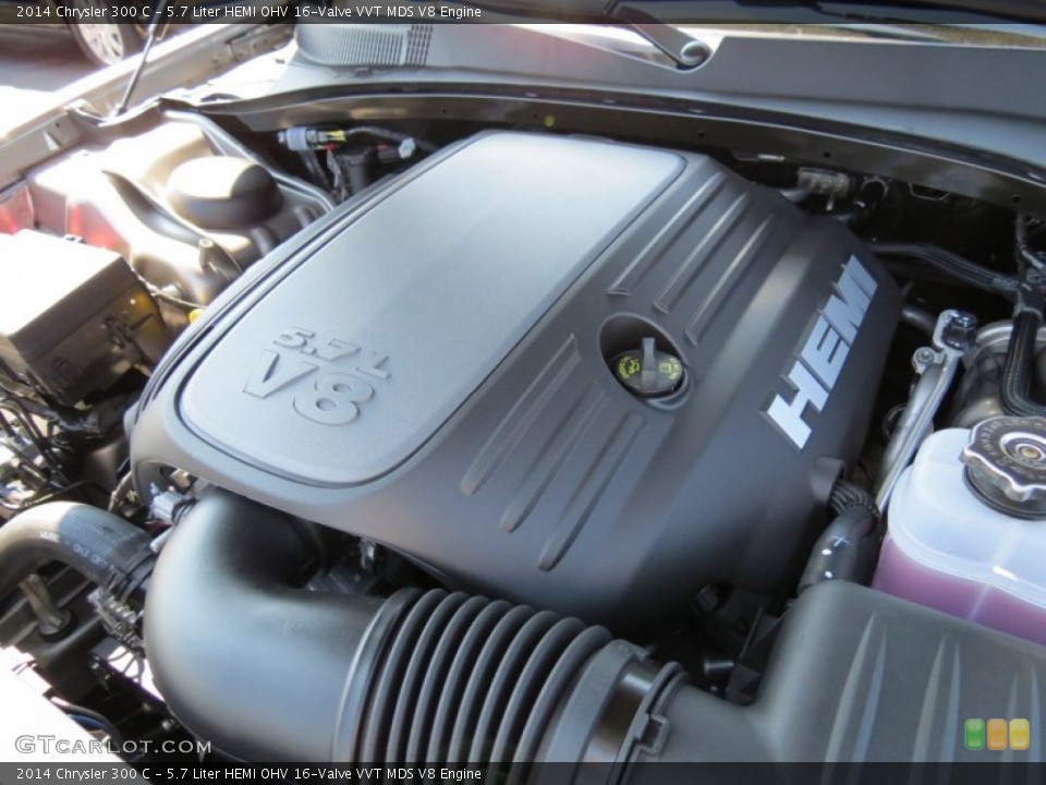 5.7 Liter HEMI OHV 16-Valve VVT MDS V8 Engine for the 2014 Chrysler 300 #86463669