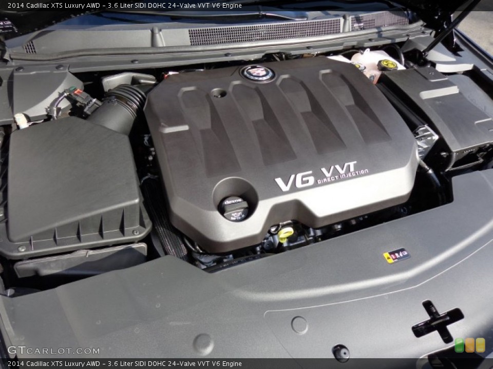 3.6 Liter SIDI DOHC 24-Valve VVT V6 Engine for the 2014 Cadillac XTS #86465301