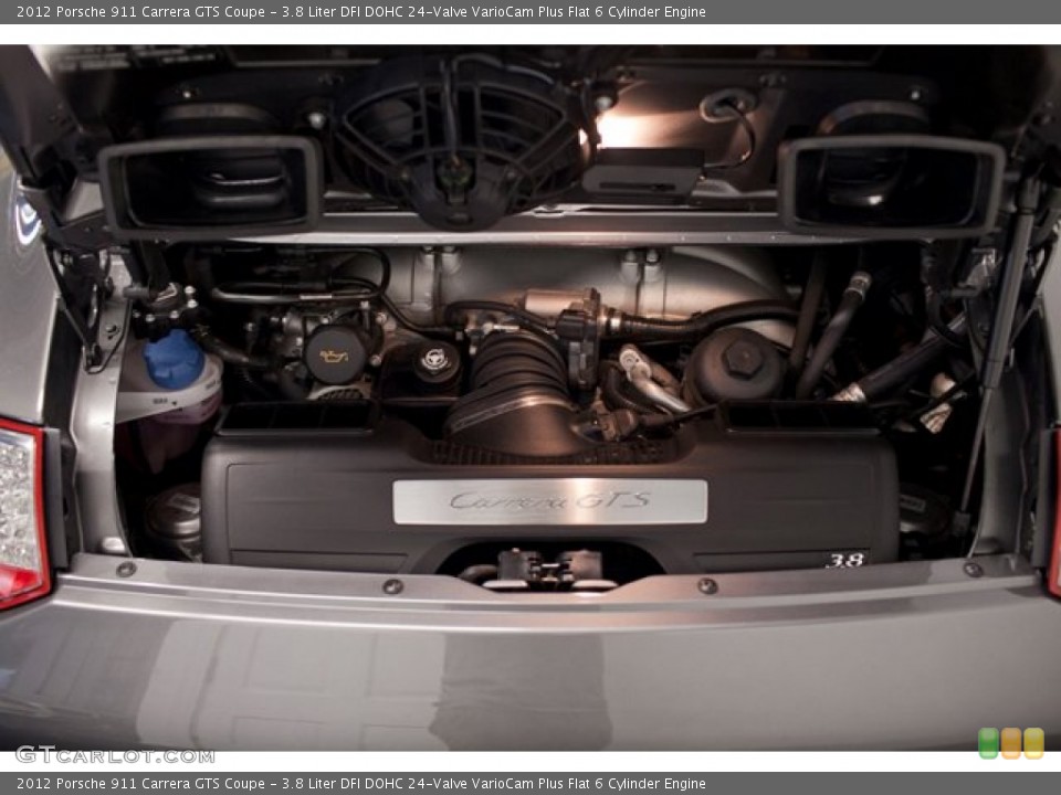 3.8 Liter DFI DOHC 24-Valve VarioCam Plus Flat 6 Cylinder Engine for the 2012 Porsche 911 #86478364