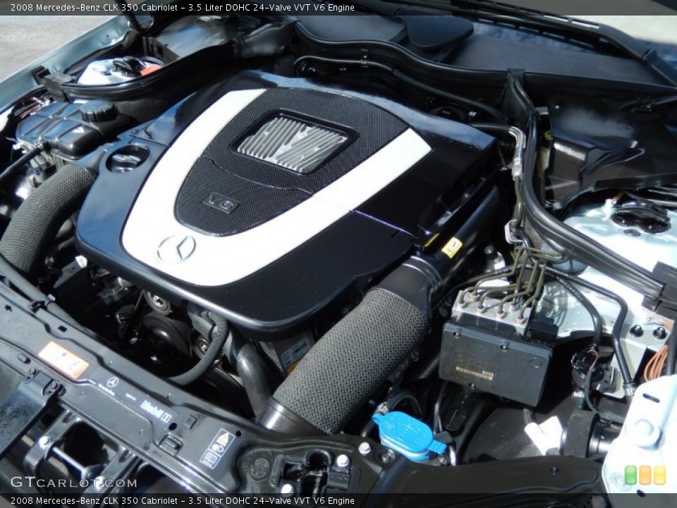 3.5 Liter DOHC 24-Valve VVT V6 Engine for the 2008 Mercedes-Benz CLK #86489400
