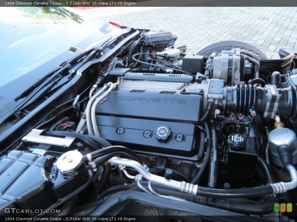 5.7 Liter OHV 16-Valve LT1 V8 Engine for the 1994 Chevrolet Corvette #86495803