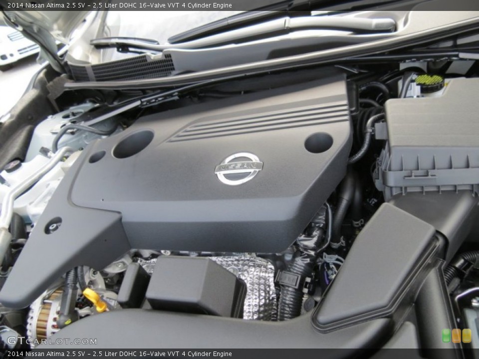 2.5 Liter DOHC 16-Valve VVT 4 Cylinder Engine for the 2014 Nissan Altima #86500335