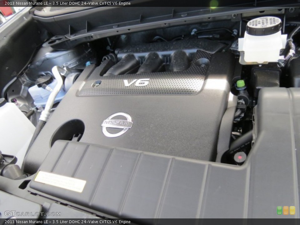 3.5 Liter DOHC 24-Valve CVTCS V6 Engine for the 2013 Nissan Murano #86502519