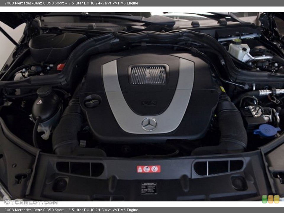 3.5 Liter DOHC 24-Valve VVT V6 Engine for the 2008 Mercedes-Benz C #86509150