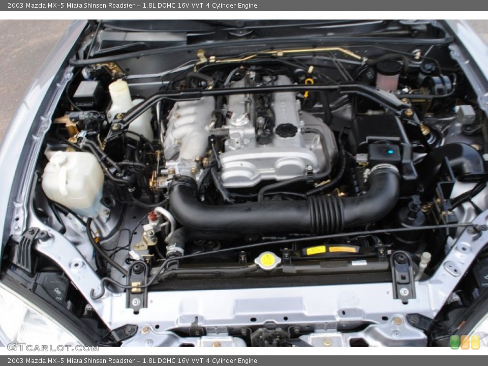 1.8L DOHC 16V VVT 4 Cylinder Engine for the 2003 Mazda MX-5 Miata #86512678