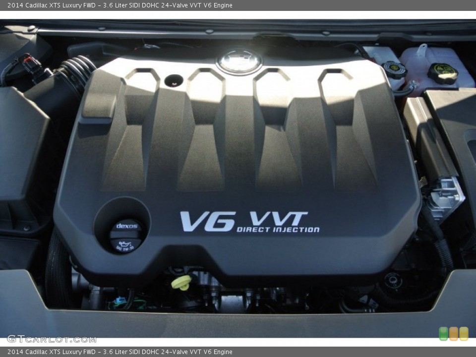 3.6 Liter SIDI DOHC 24-Valve VVT V6 Engine for the 2014 Cadillac XTS #86527758