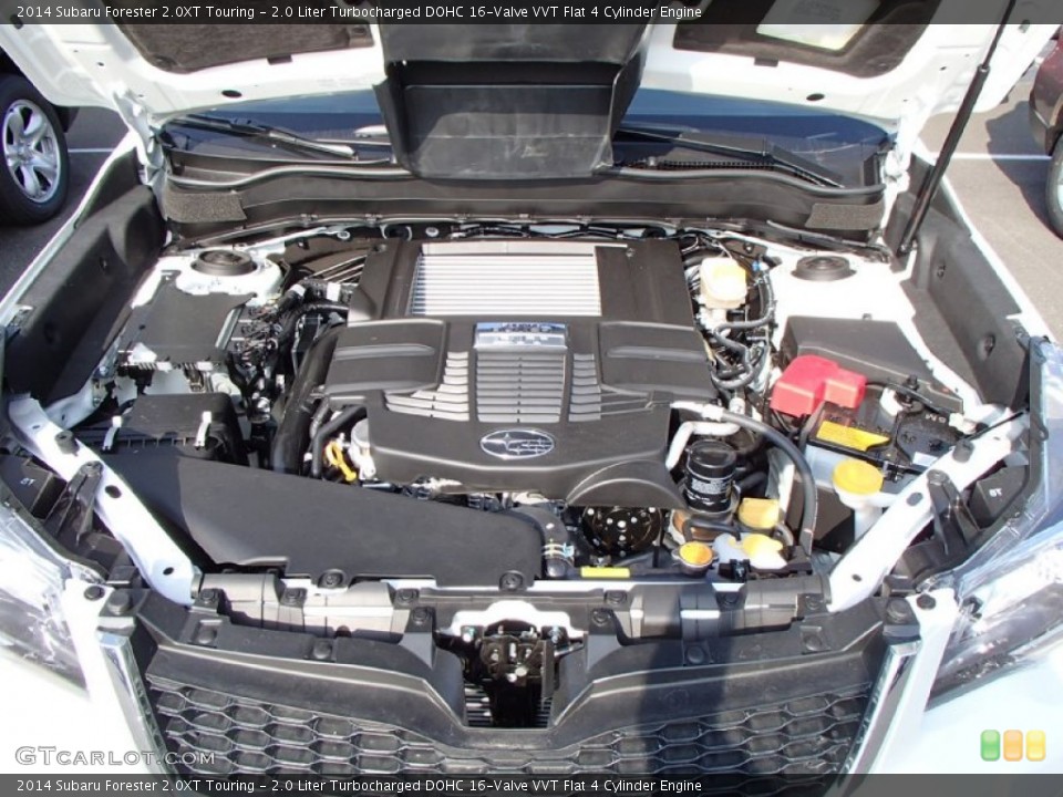 2.0 Liter Turbocharged DOHC 16-Valve VVT Flat 4 Cylinder Engine for the 2014 Subaru Forester #86532930