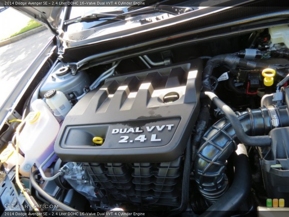 2.4 Liter DOHC 16-Valve Dual VVT 4 Cylinder Engine for the 2014 Dodge Avenger #86537478