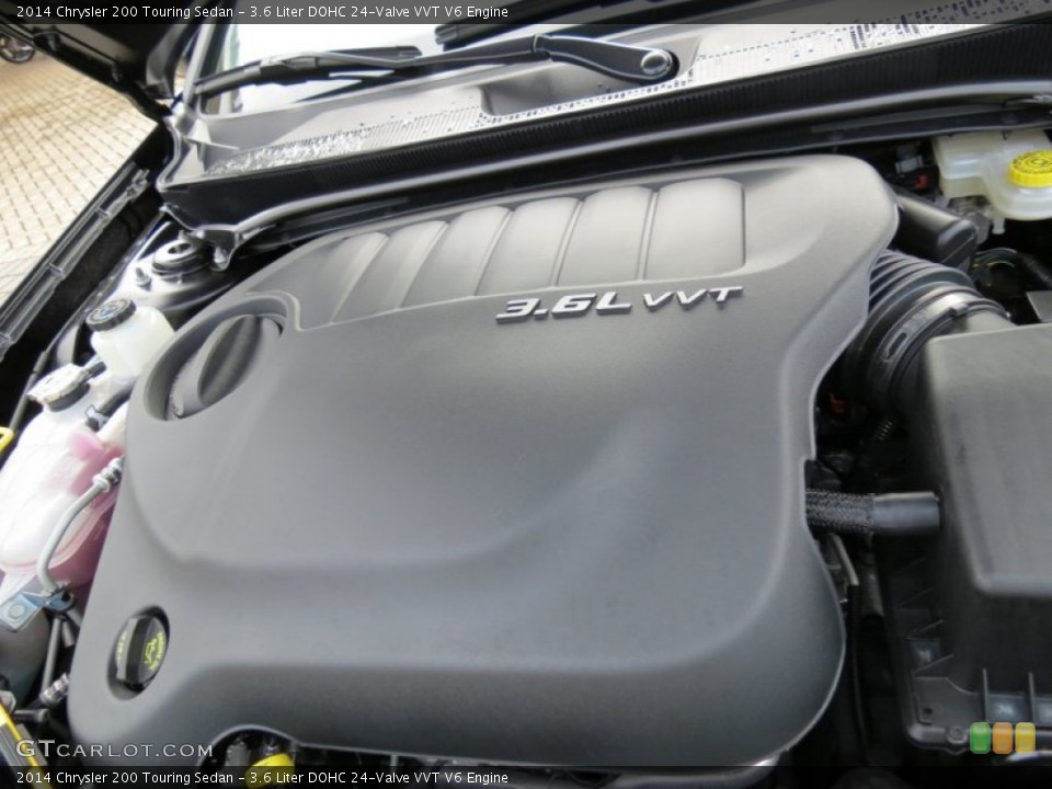 3.6 Liter DOHC 24Valve VVT V6 Engine for the 2014