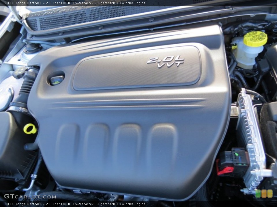 2.0 Liter DOHC 16-Valve VVT Tigershark 4 Cylinder Engine for the 2013 Dodge Dart #86542425